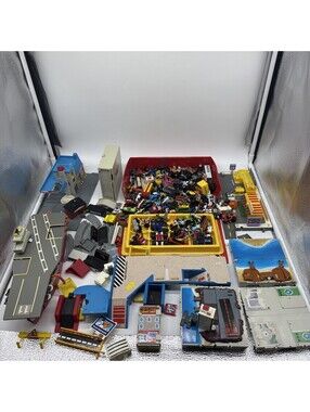 MASSIVE MICRO MACHINES LOT - CARS, TRUCKS, PLANES PLAYSETS, CHOPPER